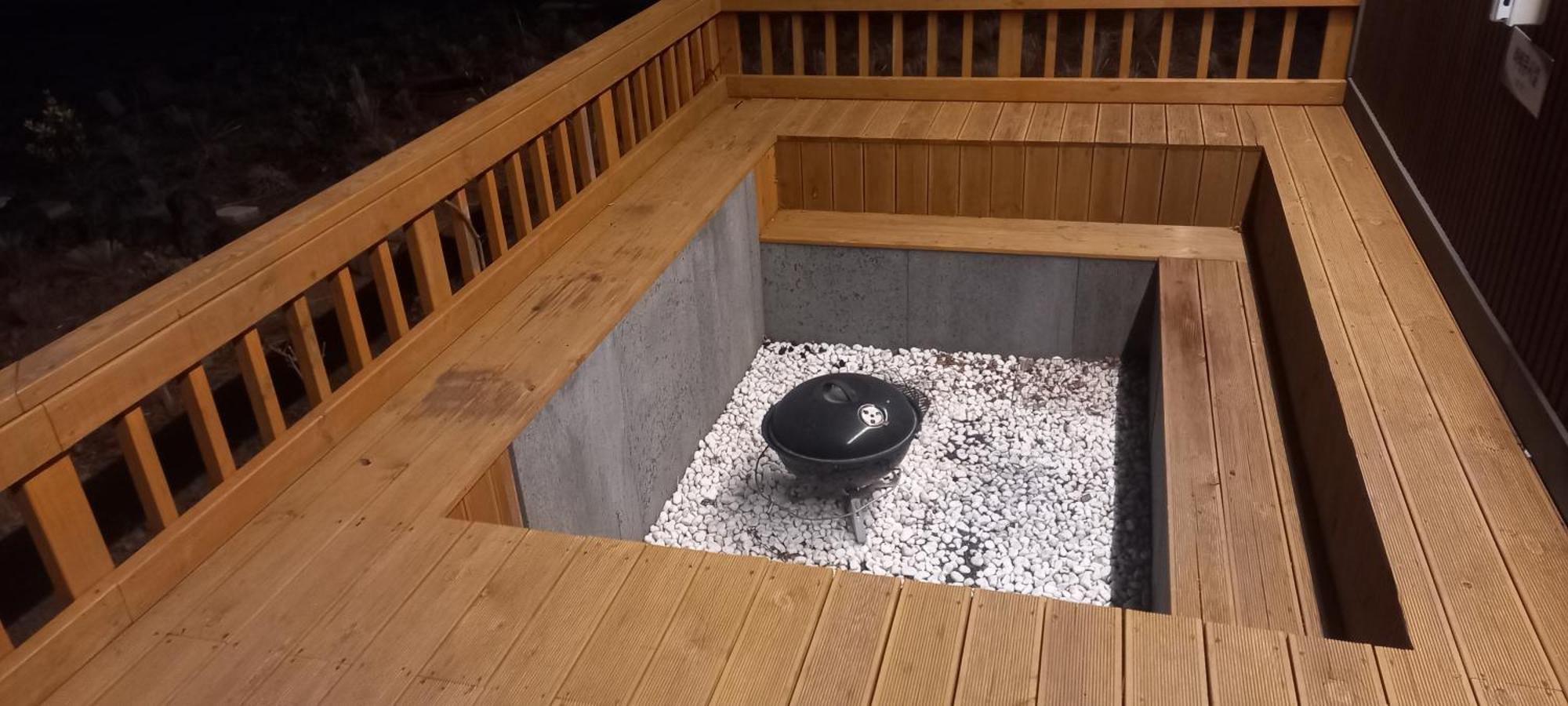 Hamdeok Pool Villa Pension Jeju Esterno foto